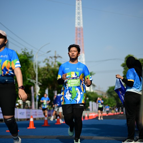 Race photo from SURABAYA ISOPLUS MARATHON 2026