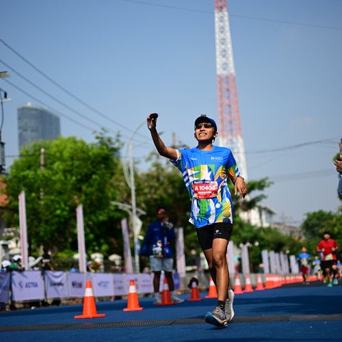 Race photo from SURABAYA ISOPLUS MARATHON 2026