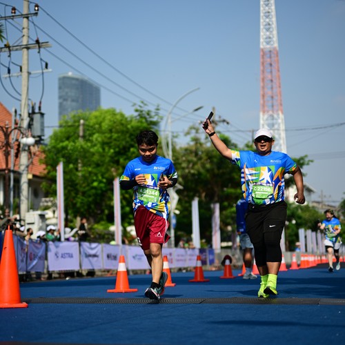 Race photo from SURABAYA ISOPLUS MARATHON 2026