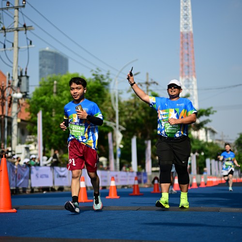 Race photo from SURABAYA ISOPLUS MARATHON 2026