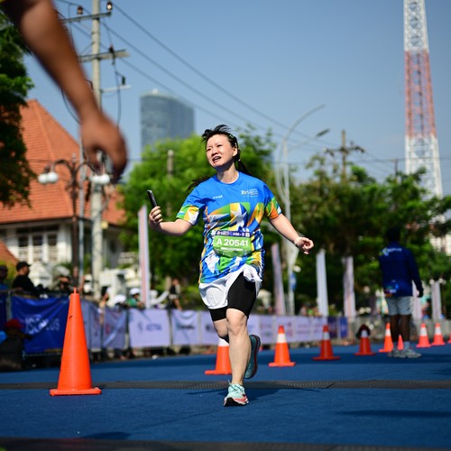 Race photo from SURABAYA ISOPLUS MARATHON 2026