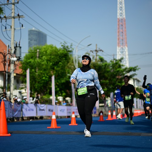 Race photo from SURABAYA ISOPLUS MARATHON 2026
