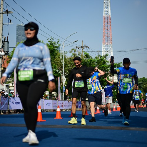 Race photo from SURABAYA ISOPLUS MARATHON 2026