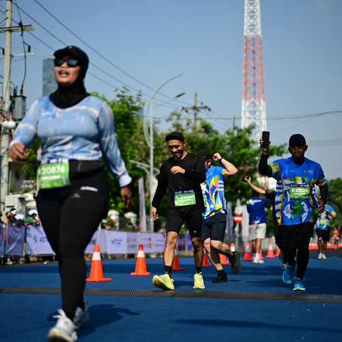 Race photo from SURABAYA ISOPLUS MARATHON 2026
