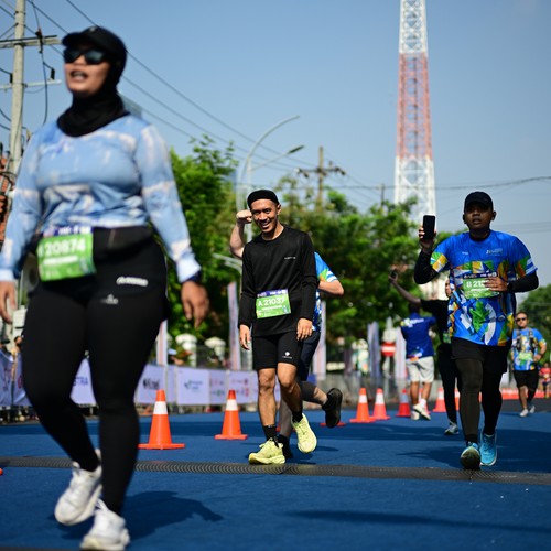 Race photo from SURABAYA ISOPLUS MARATHON 2026