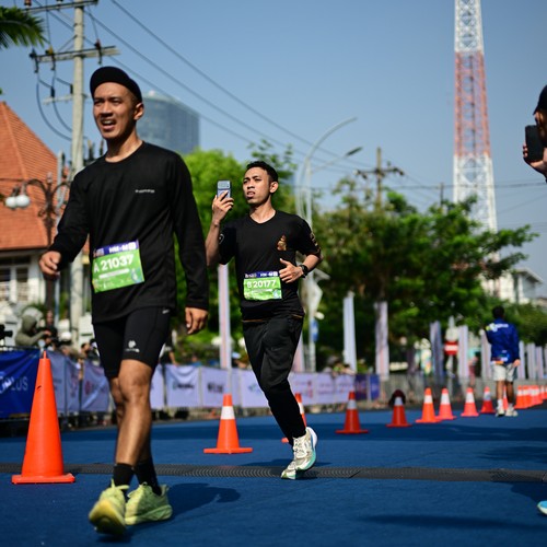 Race photo from SURABAYA ISOPLUS MARATHON 2026