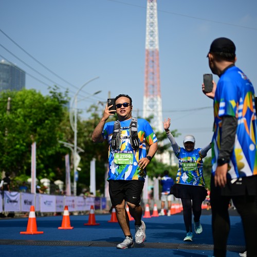 Race photo from SURABAYA ISOPLUS MARATHON 2026