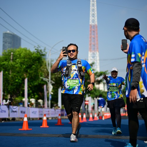 Race photo from SURABAYA ISOPLUS MARATHON 2026