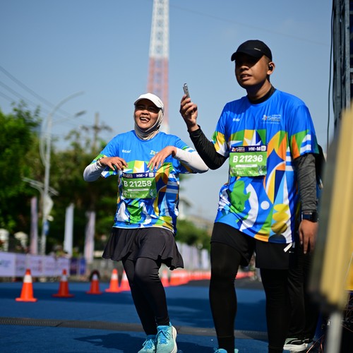 Race photo from SURABAYA ISOPLUS MARATHON 2026