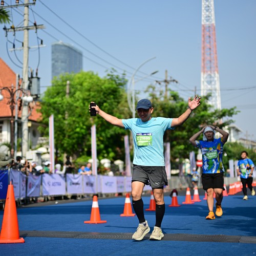 Race photo from SURABAYA ISOPLUS MARATHON 2026