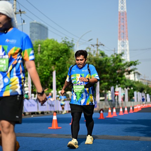 Race photo from SURABAYA ISOPLUS MARATHON 2026