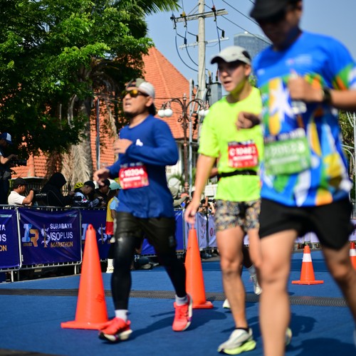 Race photo from SURABAYA ISOPLUS MARATHON 2026