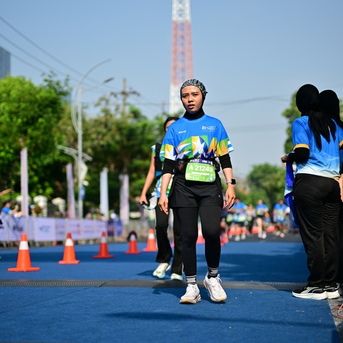 Race photo from SURABAYA ISOPLUS MARATHON 2026