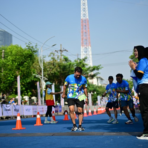Race photo from SURABAYA ISOPLUS MARATHON 2026