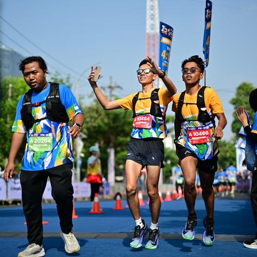 Race photo from SURABAYA ISOPLUS MARATHON 2026