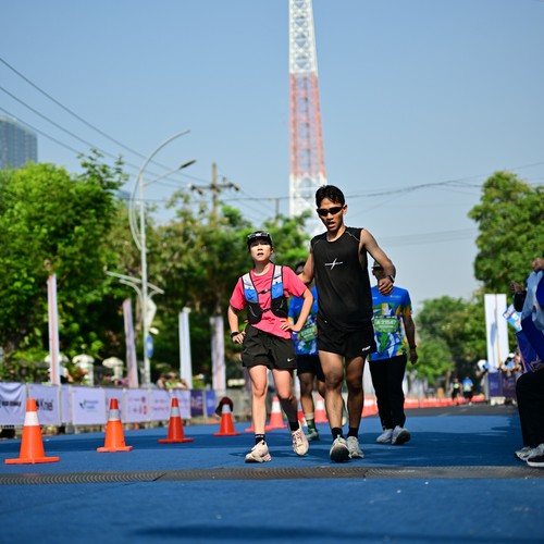 Race photo from SURABAYA ISOPLUS MARATHON 2026
