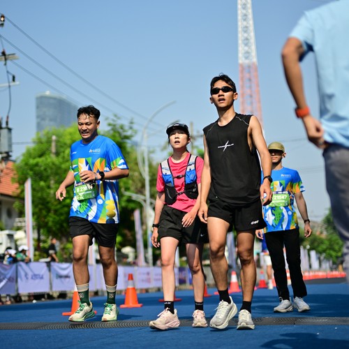 Race photo from SURABAYA ISOPLUS MARATHON 2026