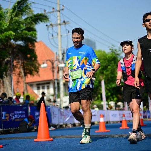 Race photo from SURABAYA ISOPLUS MARATHON 2026