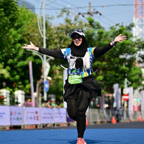 Race photo from SURABAYA ISOPLUS MARATHON 2026
