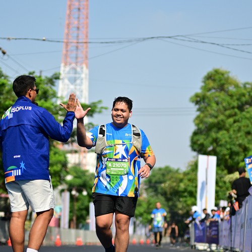 Race photo from SURABAYA ISOPLUS MARATHON 2026