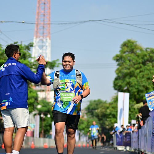 Race photo from SURABAYA ISOPLUS MARATHON 2026