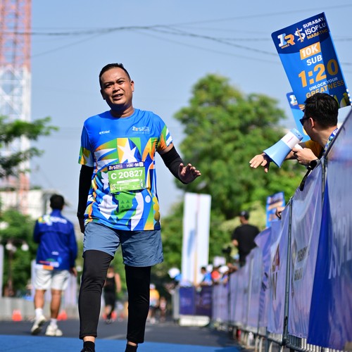 Race photo from SURABAYA ISOPLUS MARATHON 2026