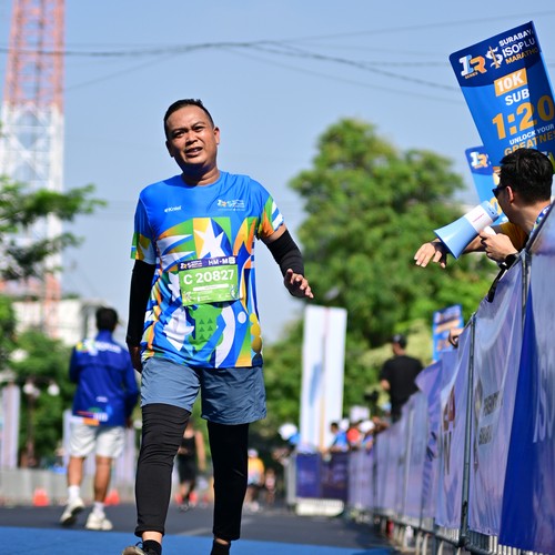 Race photo from SURABAYA ISOPLUS MARATHON 2026