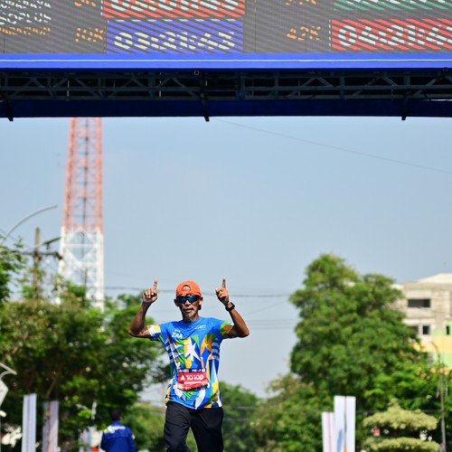 Race photo from SURABAYA ISOPLUS MARATHON 2026
