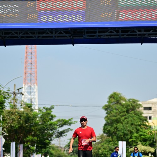 Race photo from SURABAYA ISOPLUS MARATHON 2026