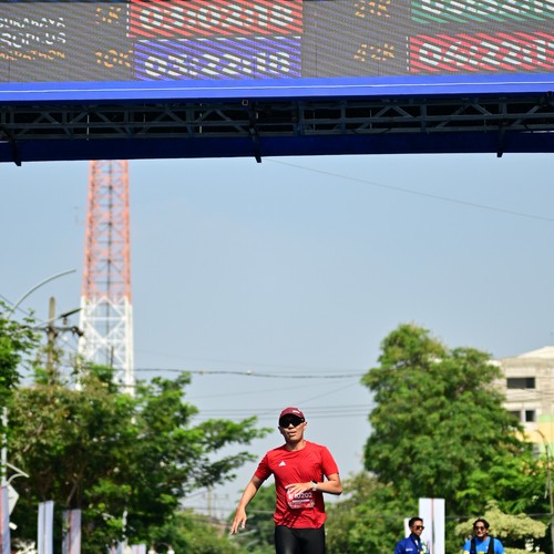 Race photo from SURABAYA ISOPLUS MARATHON 2026