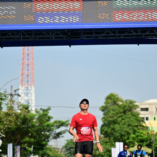 Race photo from SURABAYA ISOPLUS MARATHON 2026