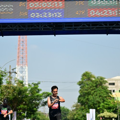 Race photo from SURABAYA ISOPLUS MARATHON 2026