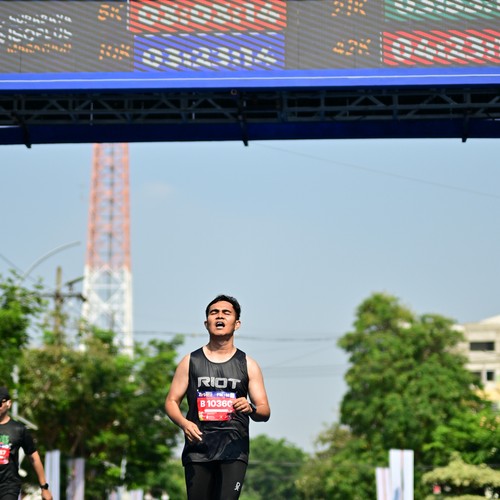 Race photo from SURABAYA ISOPLUS MARATHON 2026