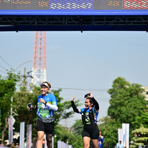 Race photo from SURABAYA ISOPLUS MARATHON 2026