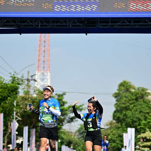 Race photo from SURABAYA ISOPLUS MARATHON 2026