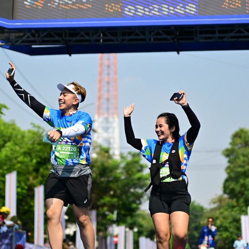 Race photo from SURABAYA ISOPLUS MARATHON 2026