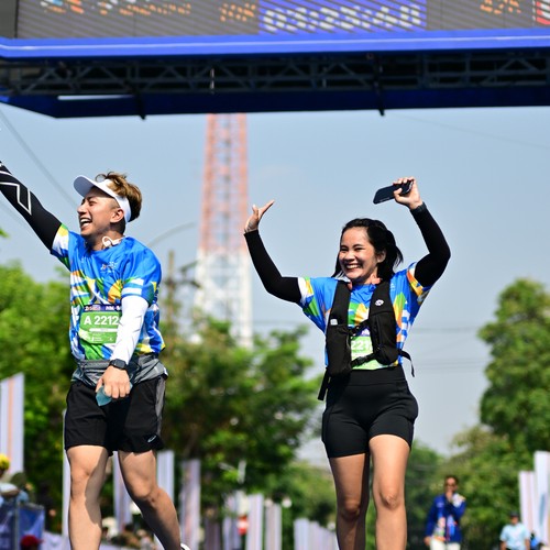 Race photo from SURABAYA ISOPLUS MARATHON 2026