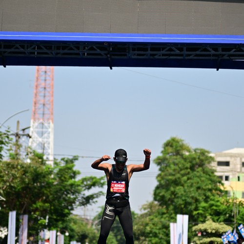 Race photo from SURABAYA ISOPLUS MARATHON 2026