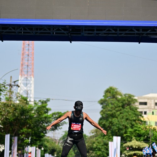 Race photo from SURABAYA ISOPLUS MARATHON 2026