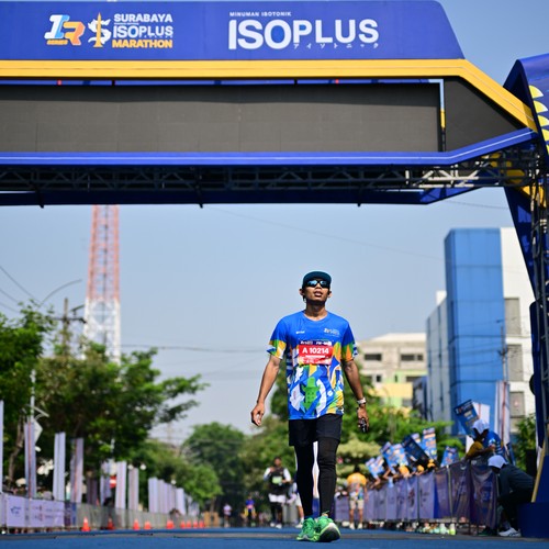 Race photo from SURABAYA ISOPLUS MARATHON 2026