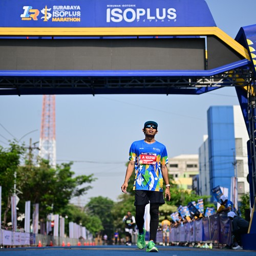 Race photo from SURABAYA ISOPLUS MARATHON 2026