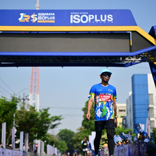 Race photo from SURABAYA ISOPLUS MARATHON 2026