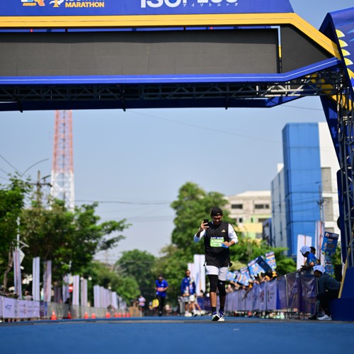 Race photo from SURABAYA ISOPLUS MARATHON 2026