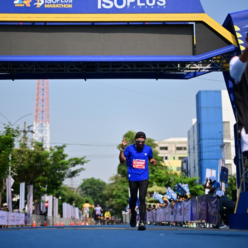 Race photo from SURABAYA ISOPLUS MARATHON 2026