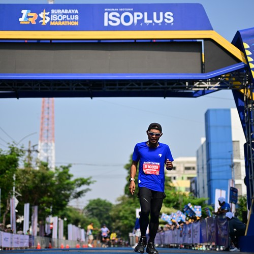 Race photo from SURABAYA ISOPLUS MARATHON 2026