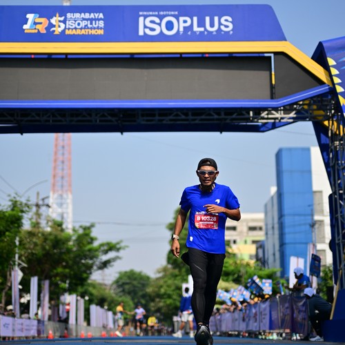 Race photo from SURABAYA ISOPLUS MARATHON 2026