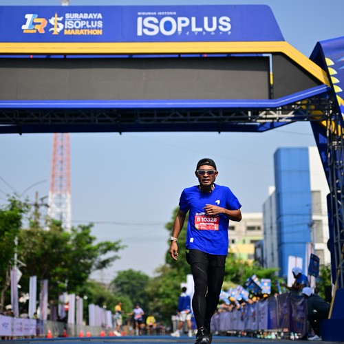 Race photo from SURABAYA ISOPLUS MARATHON 2026