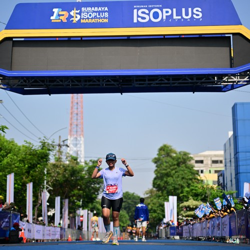 Race photo from SURABAYA ISOPLUS MARATHON 2026