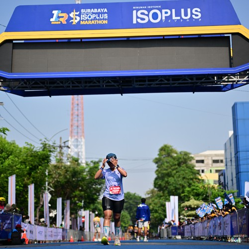 Race photo from SURABAYA ISOPLUS MARATHON 2026