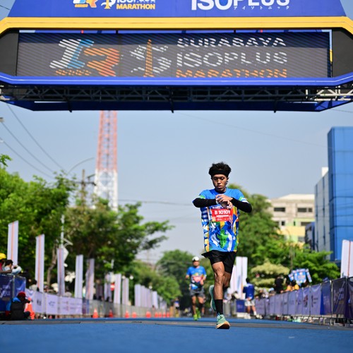 Race photo from SURABAYA ISOPLUS MARATHON 2026